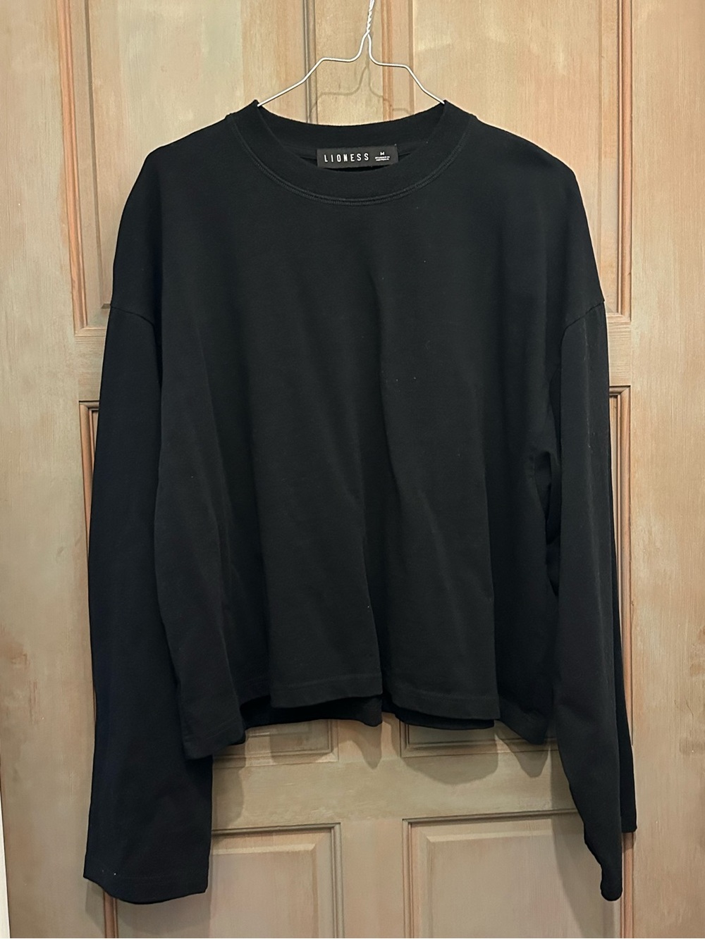 Lioness Women's Bloom Long Sleeve Tee in Black - Picture 2 of 3
